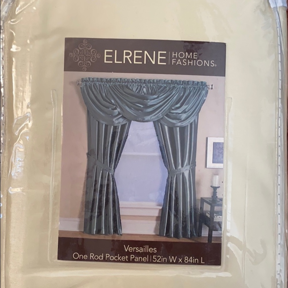 Elrene Versailles Curtain Panels & Valances